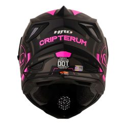 Casco Hro Mx 330Dv Cripterum Fucsia 3 - ZONABIKER LA 21 8