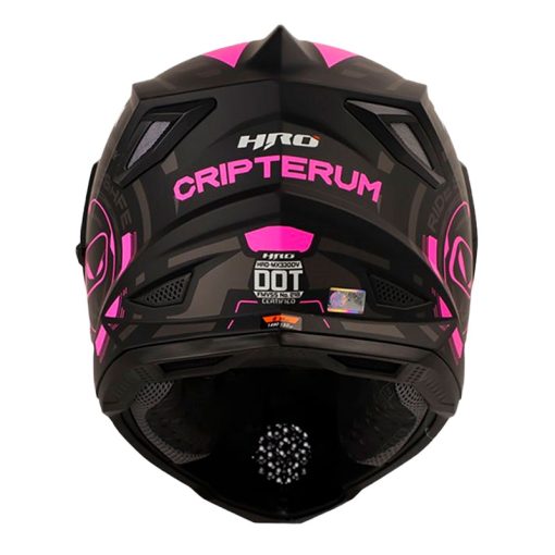 Casco Hro Mx 330Dv Cripterum Fucsia 3 - ZONABIKER LA 21 5