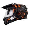 Casco Hro Mx 330Dv Cripterum Naranja 1 - ZONABIKER LA 21 2