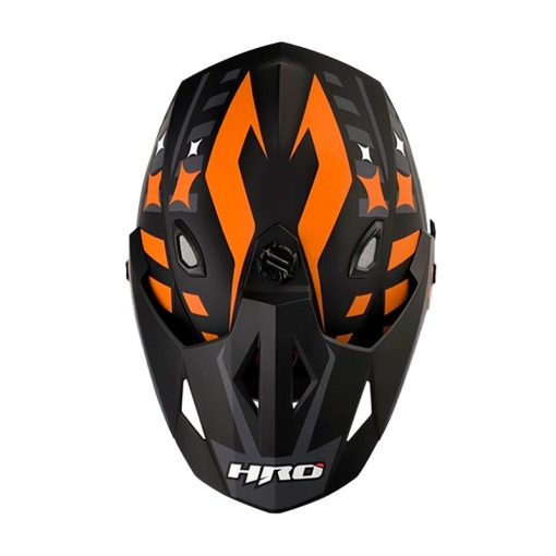 Casco Hro Mx 330Dv Cripterum Naranja 2 - ZONABIKER LA 21 4