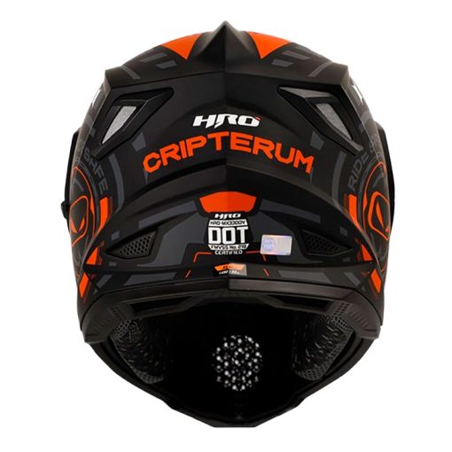 Casco Hro Mx 330Dv Cripterum Naranja 3 - ZONABIKER LA 21 5