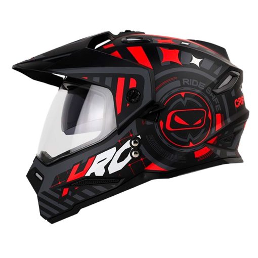 Casco Hro Mx 330Dv Cripterum Rojo 1 - ZONABIKER LA 21 3