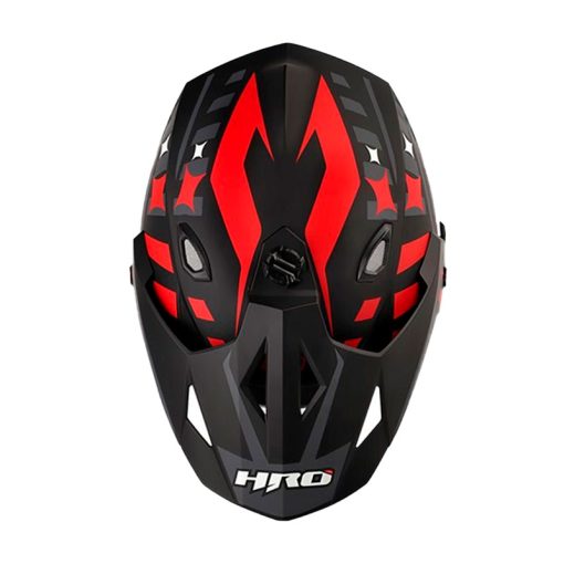 Casco Hro Mx 330Dv Cripterum Rojo 2 - ZONABIKER LA 21 4