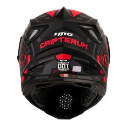 Casco Hro Mx 330Dv Cripterum Rojo 4 - ZONABIKER LA 21 8