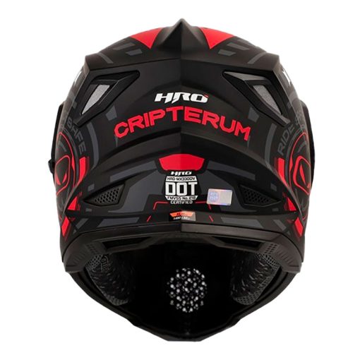 Casco Hro Mx 330Dv Cripterum Rojo 4 - ZONABIKER LA 21 5