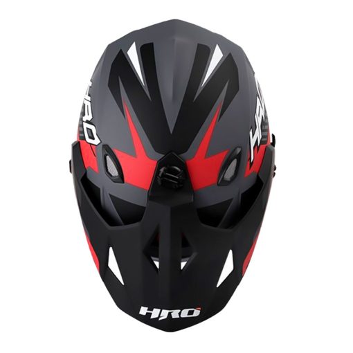 Casco Hro Mx 330Dv Reben Gris Rojo 2 - ZONABIKER LA 21 4