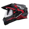 Casco Hro Mx 330Dv Reben Gris Rojo 3 - ZONABIKER LA 21 2