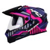 Casco Hro Mx 330Dv Reben Morado Fucsia 1 - ZONABIKER LA 21 2