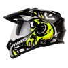 Casco Hro Mx 330Dv Zeta Negro Amarillo 1 - ZONABIKER LA 21 2