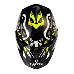 Casco Hro Mx 330Dv Zeta Negro Amarillo 2 - ZONABIKER LA 21 7