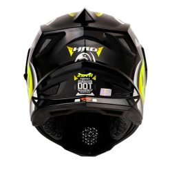 Casco Hro Mx 330Dv Zeta Negro Amarillo 3 - ZONABIKER LA 21 8