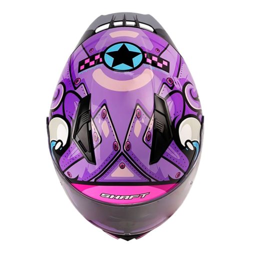 Casco Shaft 582Sp Air Warrior Morado Fucsia 2 - ZONABIKER LA 21 4