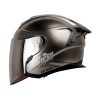 Casco Shaft Pro 240Dv Solid Silver Gris Visor Silver 1 - ZONABIKER LA 21 2