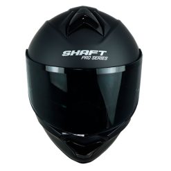 Casco Shaft Pro 4000Dv Solid Negro Visor Smoke 2 - ZONABIKER LA 21 7