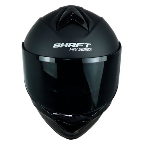 Casco Shaft Pro 4000Dv Solid Negro Visor Smoke 2 - ZONABIKER LA 21 4