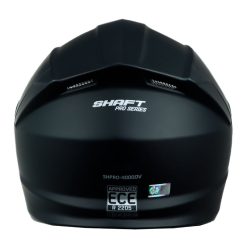 Casco Shaft Pro 4000Dv Solid Negro Visor Smoke 3 - ZONABIKER LA 21 8