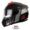 Casco Shaft Pro 610Dv Nos Gris Rojo 1 - ZONABIKER LA 21 2