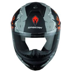Casco Spartan Draken Baker Negro 3 - ZONABIKER LA 21 9
