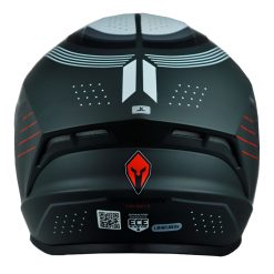 Casco Spartan Draken S Cougar Gris 4 - ZONABIKER LA 21 10