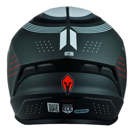 Casco Spartan Draken S Cougar Gris 4 - ZONABIKER LA 21 6