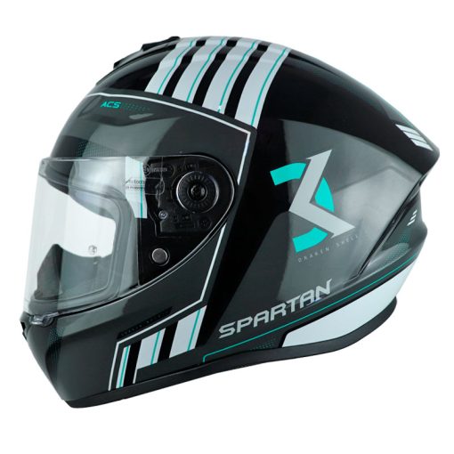 Casco Spartan Draken S Mythic Blanco 1 - ZONABIKER LA 21 3