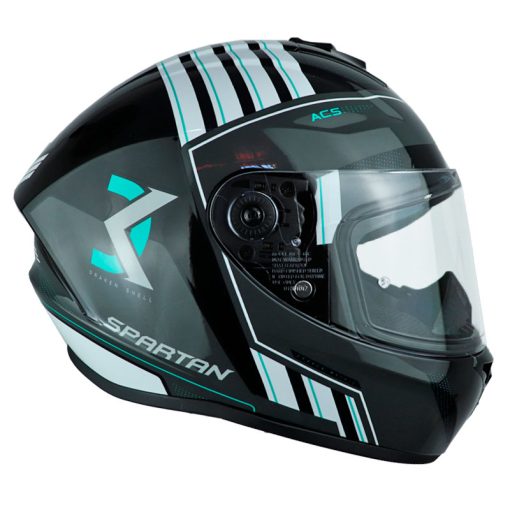 Casco Spartan Draken S Mythic Blanco 2 - ZONABIKER LA 21 4