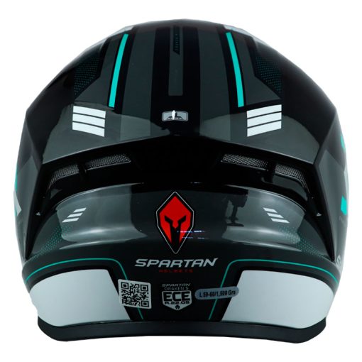 Casco Spartan Draken S Mythic Blanco 3 - ZONABIKER LA 21 5