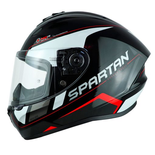 Casco Spartan Draken S Wind Blanco 1 - ZONABIKER LA 21 3