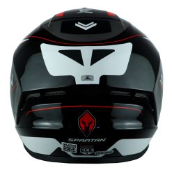Casco Spartan Draken S Wind Blanco 4 - ZONABIKER LA 21 10