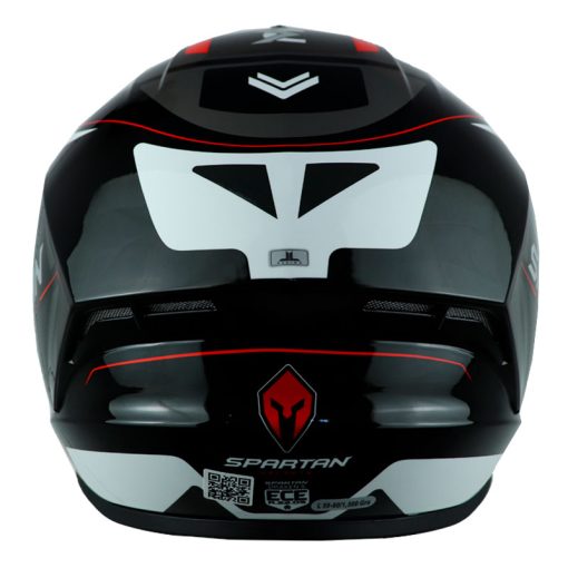 Casco Spartan Draken S Wind Blanco 4 - ZONABIKER LA 21 6
