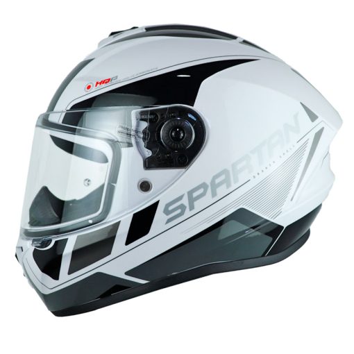 Casco Spartan Draken S Wind Negro 1 - ZONABIKER LA 21 3
