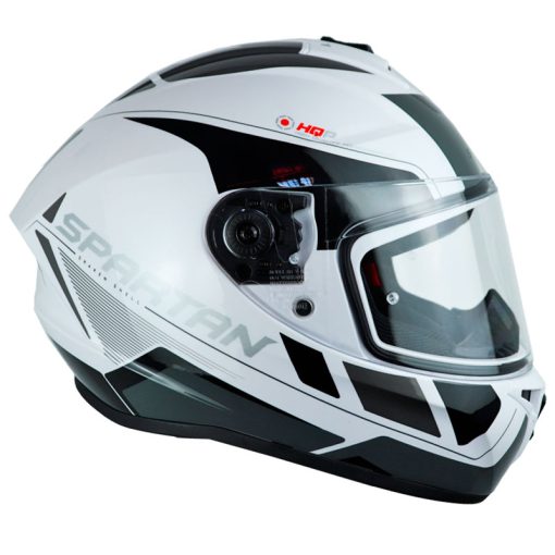 Casco Spartan Draken S Wind Negro 2 - ZONABIKER LA 21 4