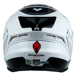 Casco Spartan Draken S Wind Negro 4 - ZONABIKER LA 21 10