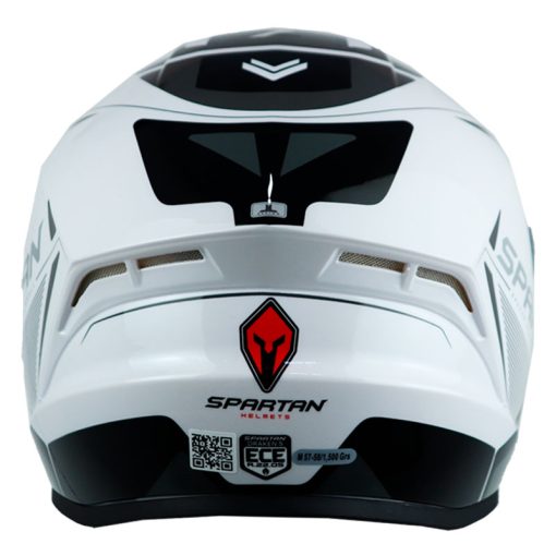 Casco Spartan Draken S Wind Negro 4 - ZONABIKER LA 21 6