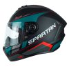 Casco Spartan Draken S Wind Verde Militar 1 - ZONABIKER LA 21 2