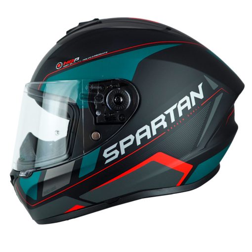 Casco Spartan Draken S Wind Verde Militar 1 - ZONABIKER LA 21 3