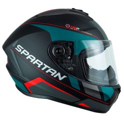 Casco Spartan Draken S Wind Verde Militar 2 - ZONABIKER LA 21 8