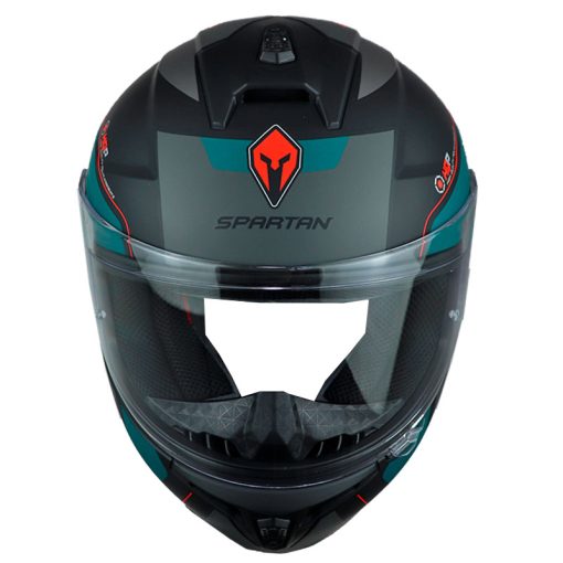 Casco Spartan Draken S Wind Verde Militar 3 - ZONABIKER LA 21 5