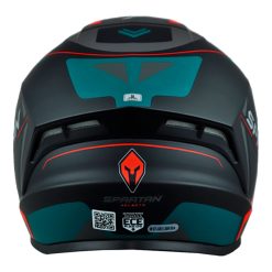 Casco Spartan Draken S Wind Verde Militar 4 - ZONABIKER LA 21 10