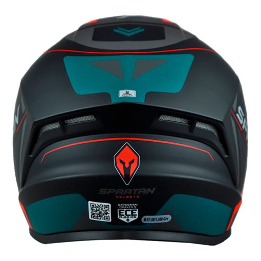 Casco Spartan Draken S Wind Verde Militar 4 - ZONABIKER LA 21 6