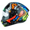 Casco Spartan Draken Sparrot Negro 1 - ZONABIKER LA 21 1