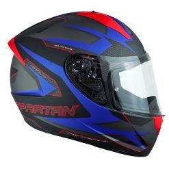 Casco Spartan Stinger Power Azul 2 - ZONABIKER LA 21 8