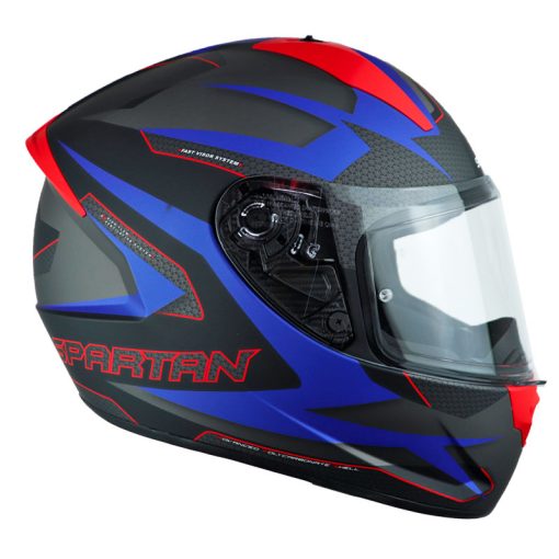 Casco Spartan Stinger Power Azul 2 - ZONABIKER LA 21 4