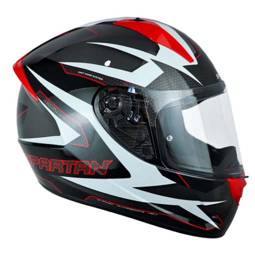 Casco Spartan Stinger Power Rojo Negro 2 - ZONABIKER LA 21 4