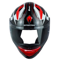 Casco Spartan Stinger Power Rojo Negro 3 - ZONABIKER LA 21 9