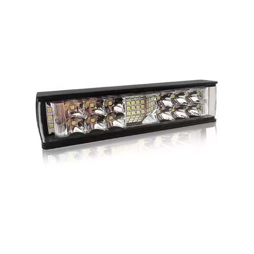 Exploradora Lineal 21 Led Blanca - ZONABIKER LA 21 3