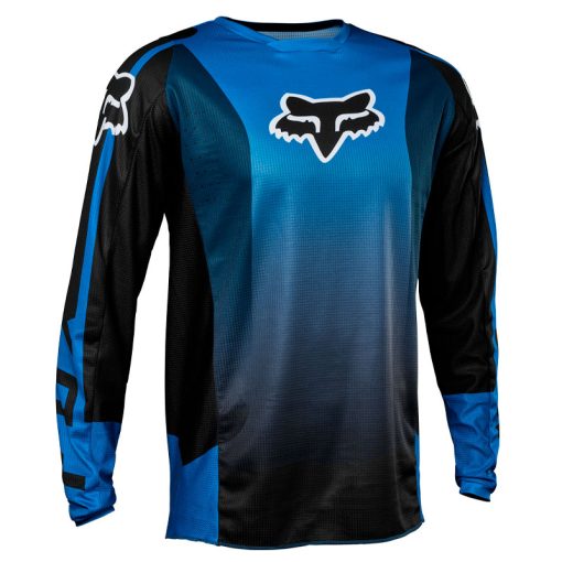 Jersey Fox 180 Leed Azul - ZONABIKER LA 21 3