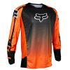 Jersey Fox 180 Leed Naranja Negro - ZONABIKER LA 21 2