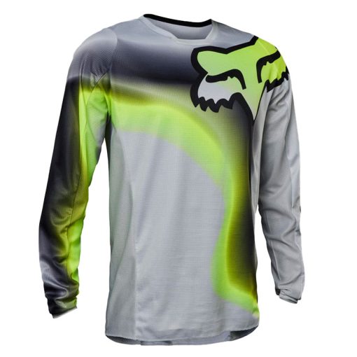 Jersey Fox 180 Toxsyk Gris Verde - ZONABIKER LA 21 3
