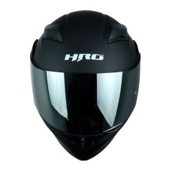 Casco Hro 3400Dv Solid Negro Silver Visor Iridium Silver 3 - ZONABIKER LA 21 7